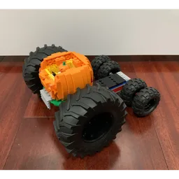Pumpkin Monster Truck (Adjustable)