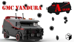 Gmc Vandura A-Team