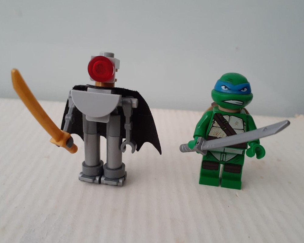Lego TMNT Mechazoid