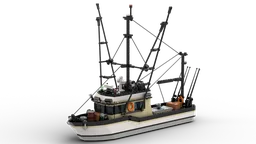 Tuna Salmon Trawler