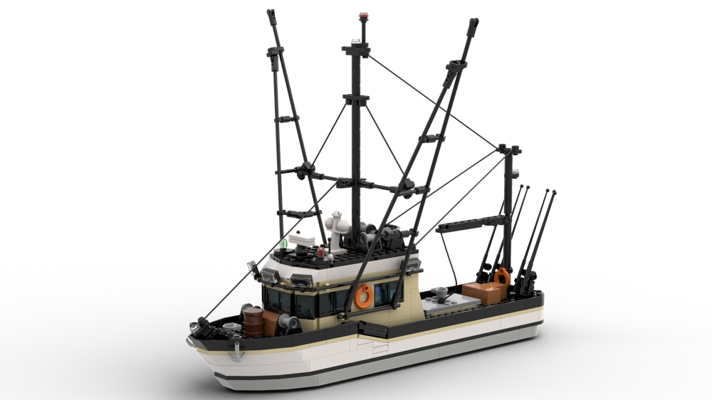 Lego Tuna Salmon Trawler