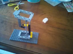 Tensegrity Structure with Technic