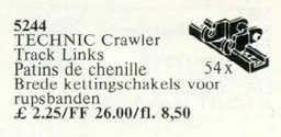 TECHNIC Bulldozer Chainlinks