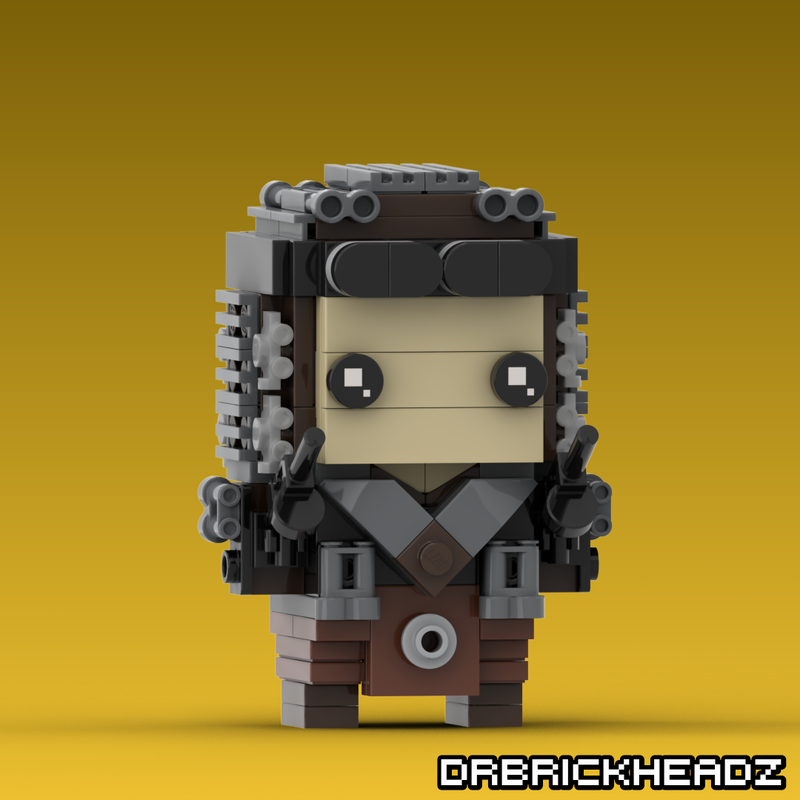 Lego Bullet Farmer (Mad Max: Fury Road) Brickheadz