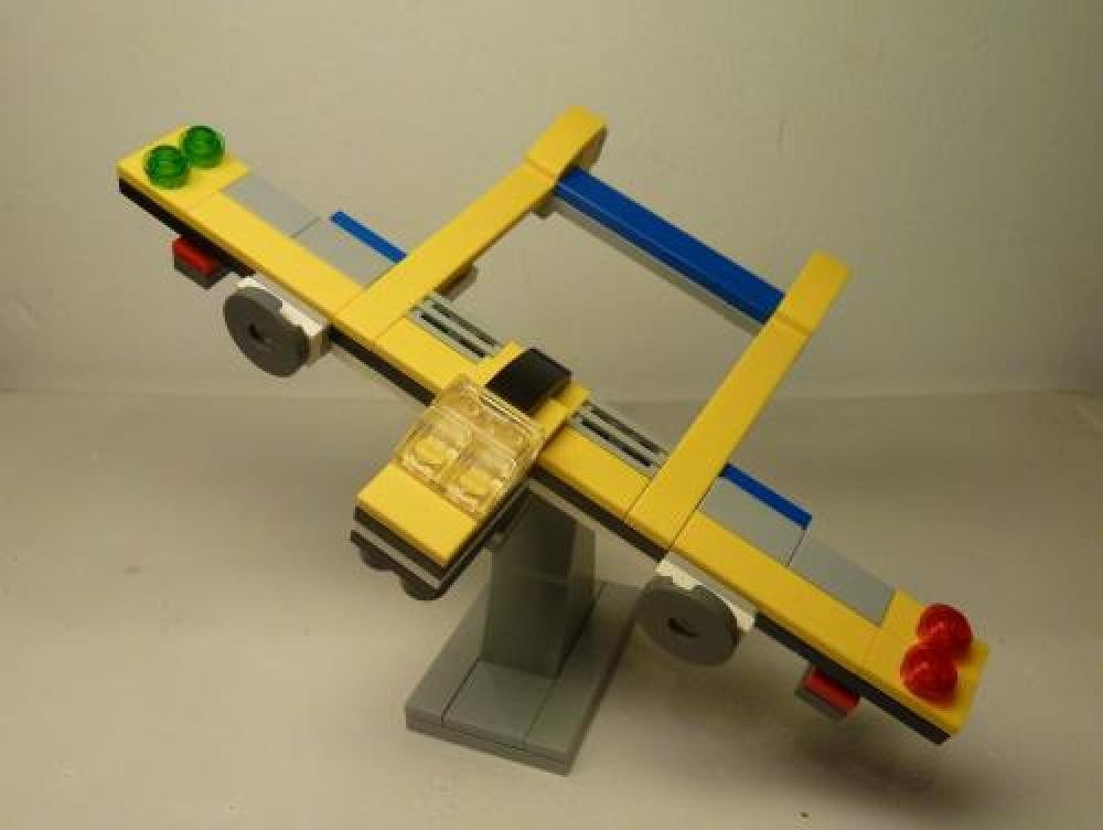Lego 31060 Twin Boom Float Plane