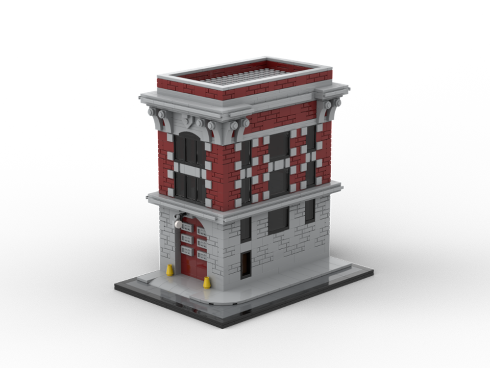 Lego Midi Firehouse Headquarters