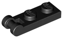 Plate Special 1 x 2 with Handle on End [Closed Ends]