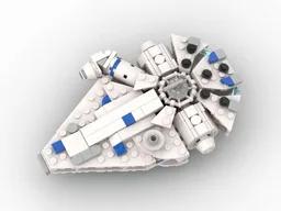 Kessel Run V2 Millenn ium Falcon Micro - Solo