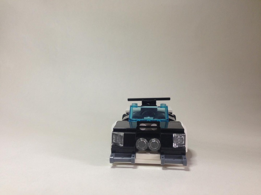 Lego Mustang Concept-car 6 studs wide