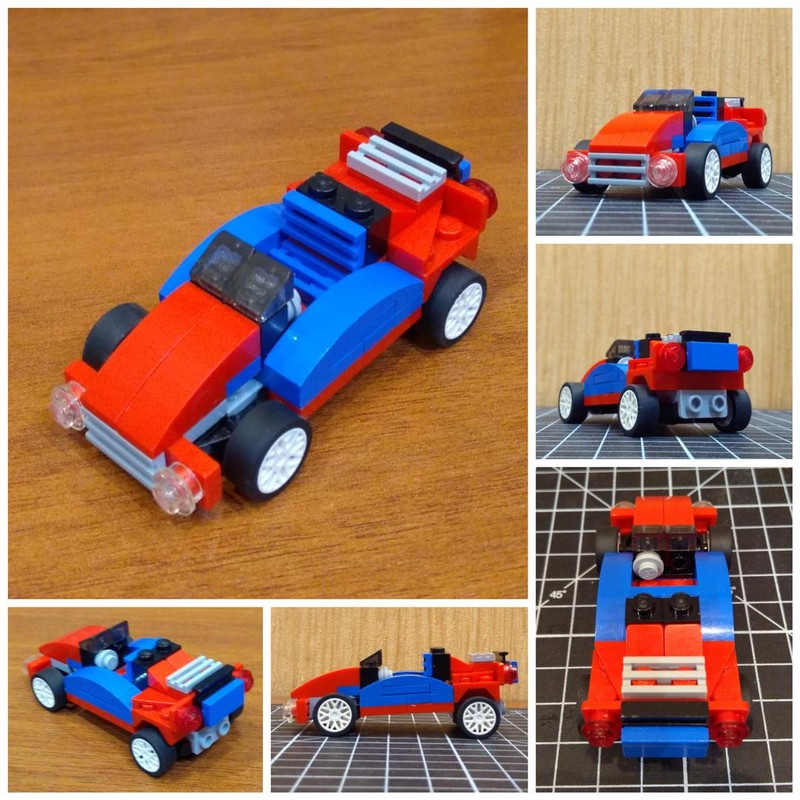Lego Mini Sportcar