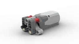 Self-centering steering with a M-Motor