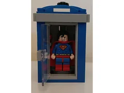 Superman Phone Booth Transformation
