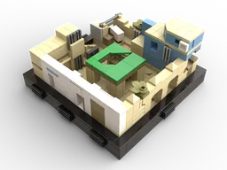 Mirage - Bombsite B - Counter Strike