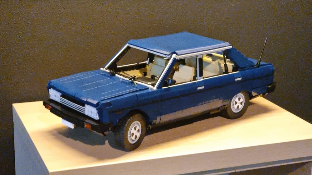 Lego Fiat 131 Supermirafiori - 1978