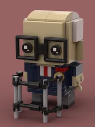 Captain Tom Brickheadz