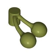 Plant, Cherries / Olive Green