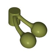 Lego Plant, Cherries / Olive Green