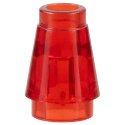 Cone 1 x 1 [Top Groove]