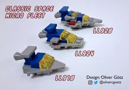 Classic Space Micro Fleet