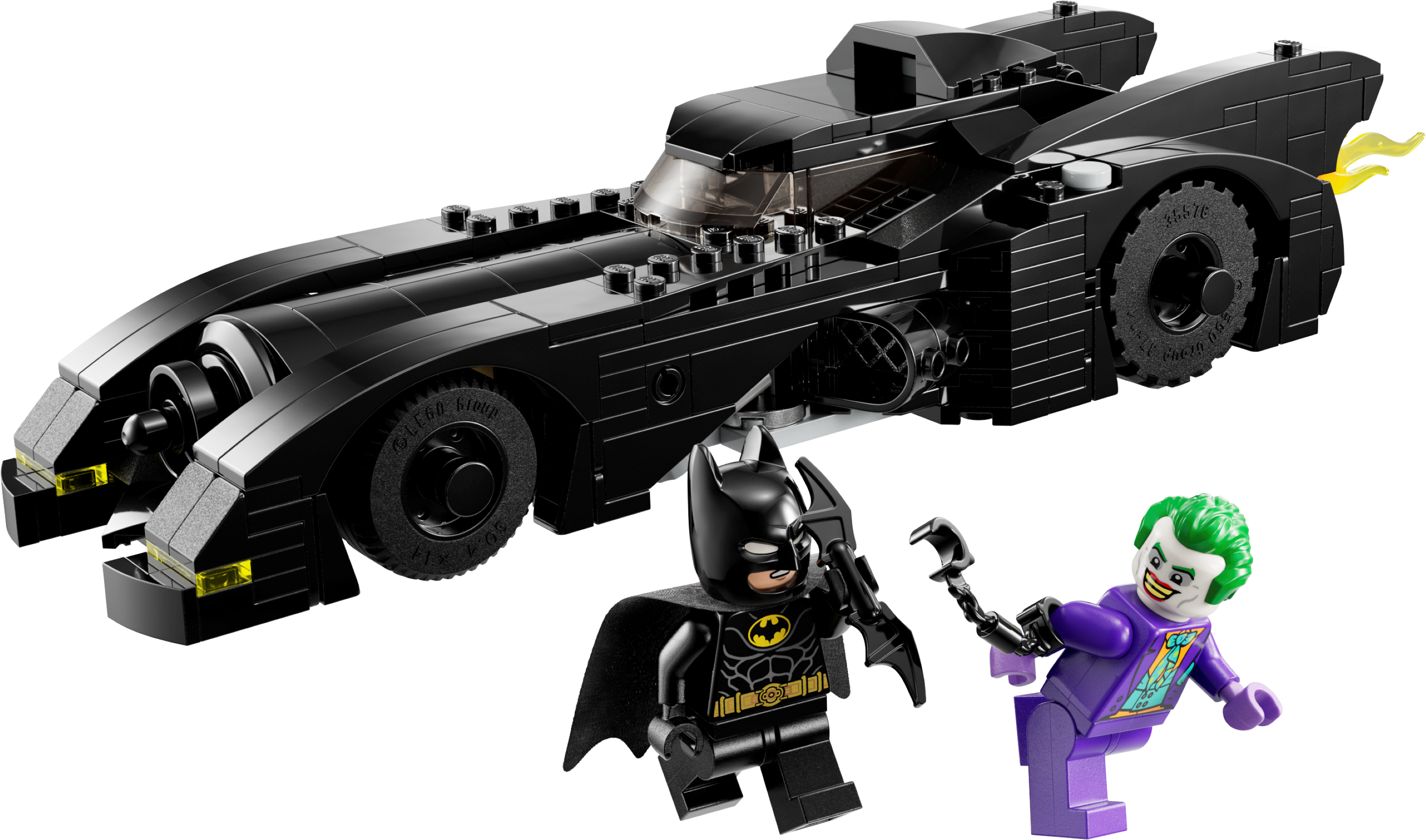 Lego Batmobile: Batman vs. The Joker Chase