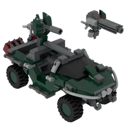 Halo M12LRV Warthog (H2A Version)