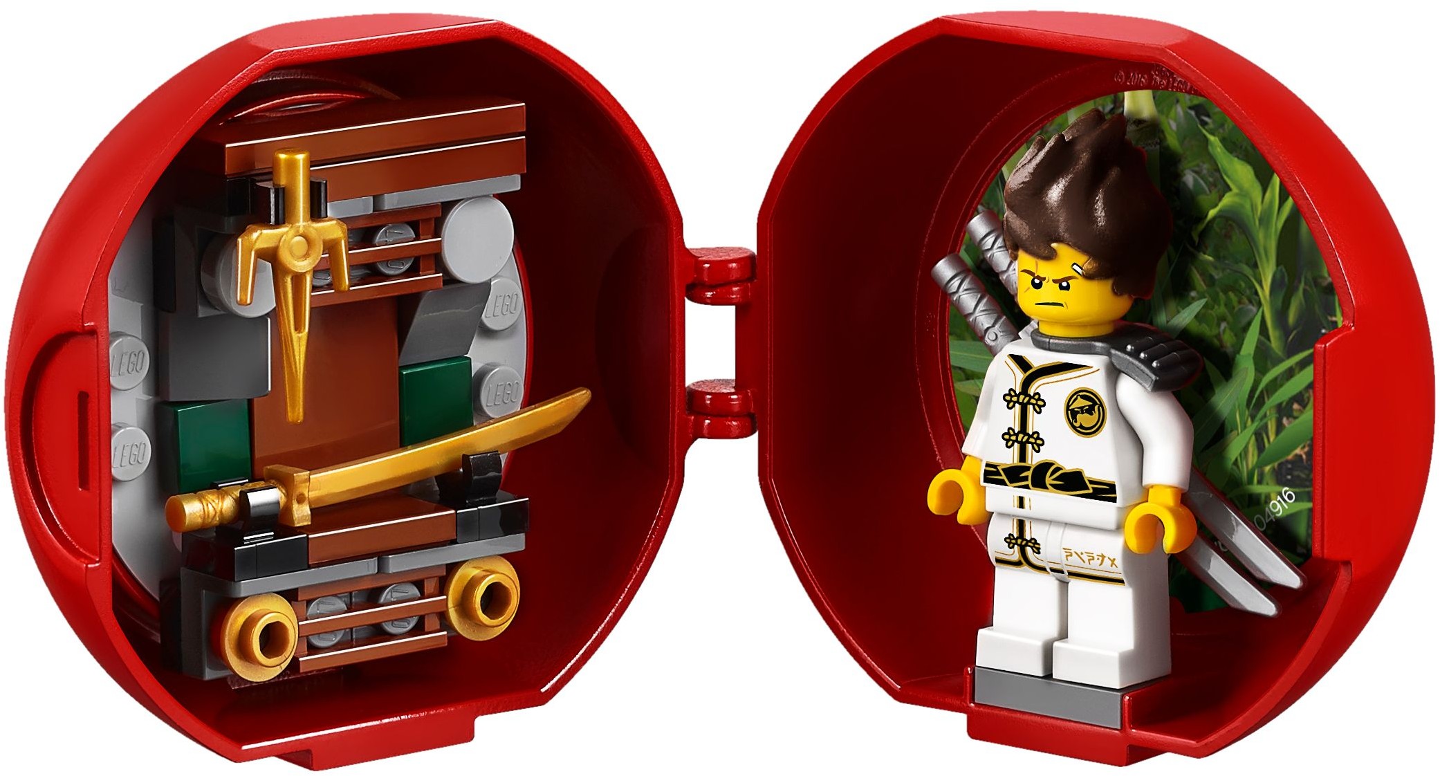 Lego Kai's Dojo Pod