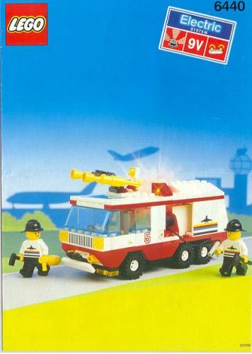 Lego Jetport Fire Squad
