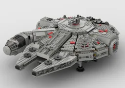 My SW 2000 Millennium-Falcon