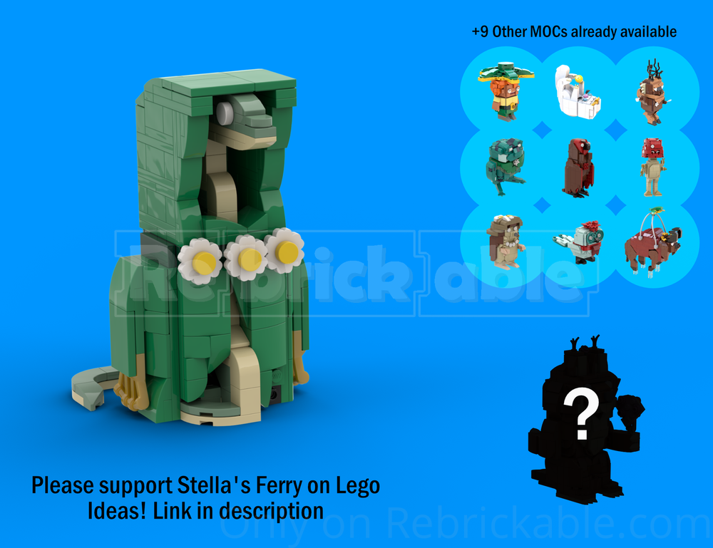 Lego Spiritfarer: Summer