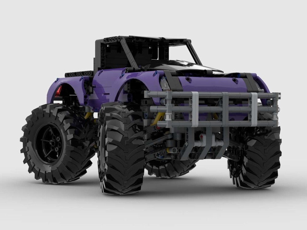 Lego Different Crawler