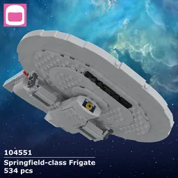 Springfield-class Frigate