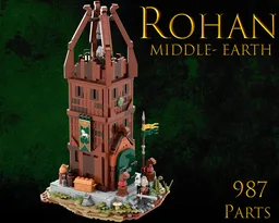 Edoras Rohan Bundle 8 in 1