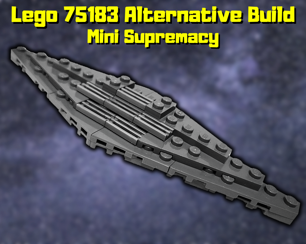 Lego Mini Supremacy