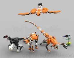 31129 Dinosaurs bundle