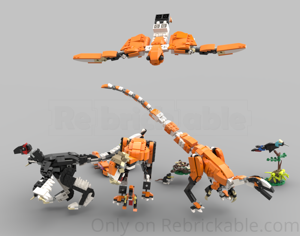 Lego 31129 Dinosaurs bundle