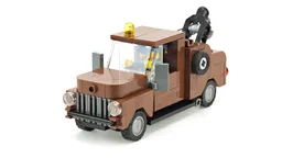 Old tow truck
