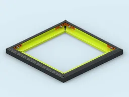Standard Frame for MILS Plates