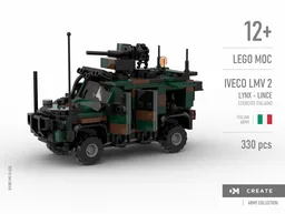 Army collection - Iveco LMV 2 4x4 Lince (Lynx) – Esercito Italiano (Italian Army)