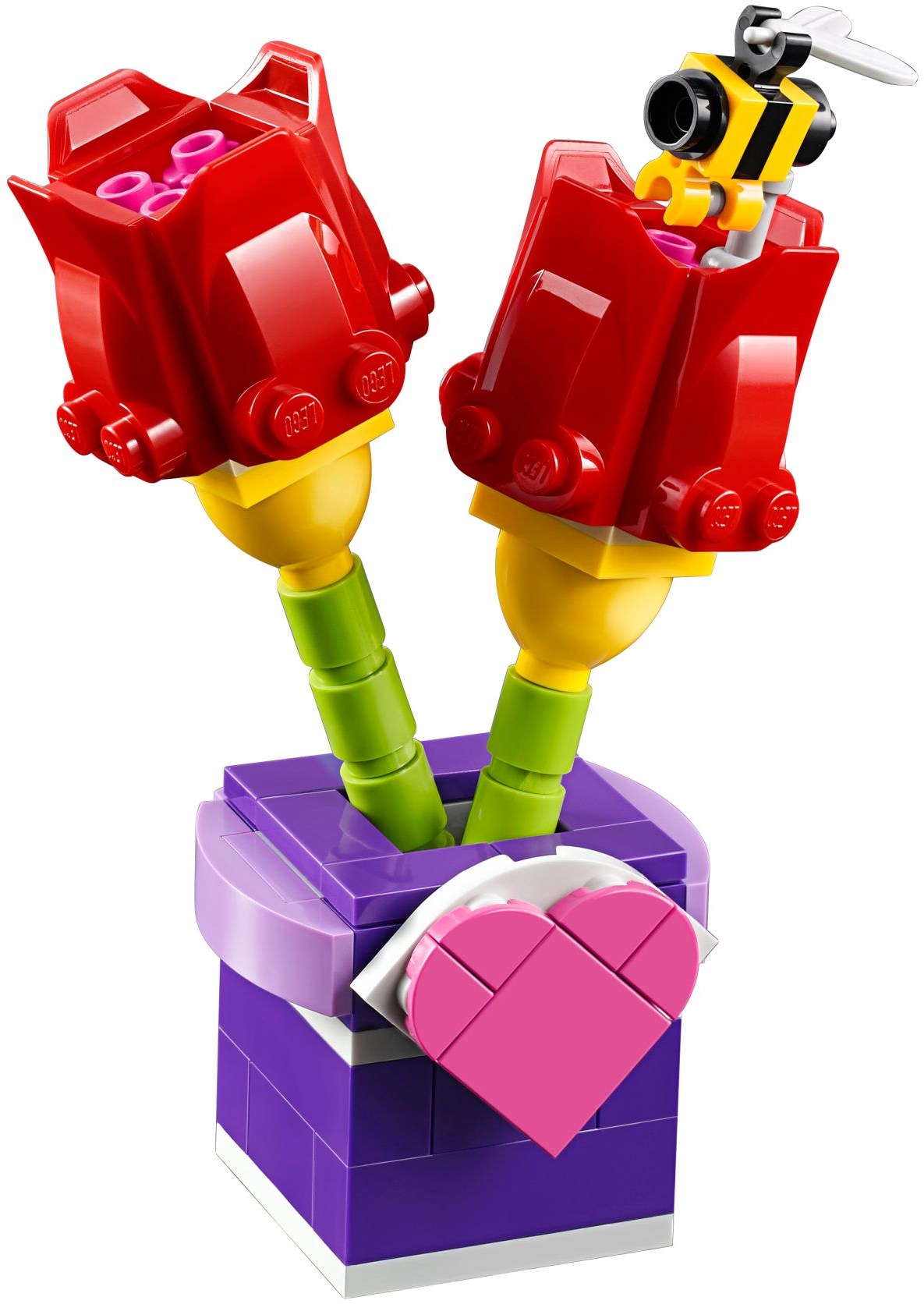 Lego Tulips