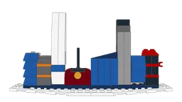 60208 City Skyline