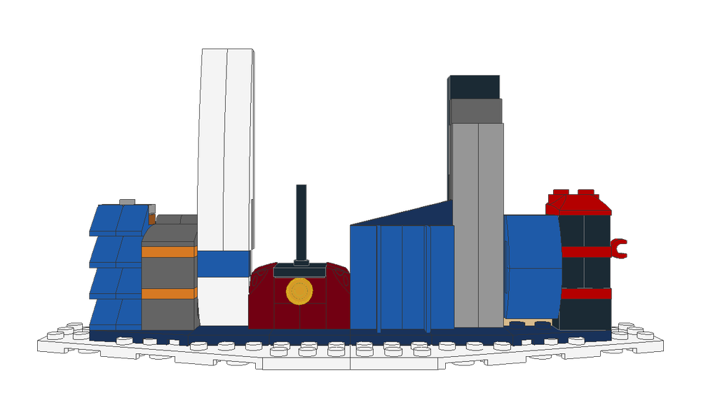 Lego 60208 City Skyline