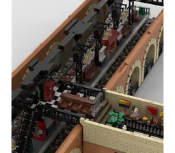 Modular Train Station