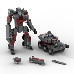 Transforming Tank Mecha