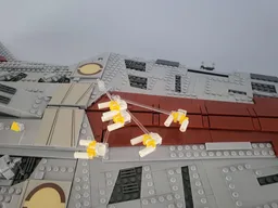 Republic Y-Wing (UCS Venator Scale)