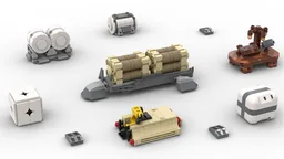 Yavin 4 Rebel equipments