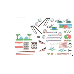 Sticker Sheet for Ideabook 697-2 / [No Color/Any Color]