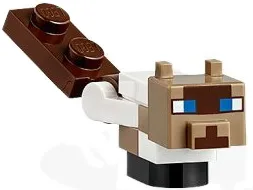 Minecraft Cat, Baby / Kitten - Brick Built