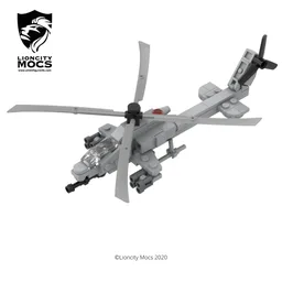 AH-1Z Viper Attack Helicopter Mini MOC
