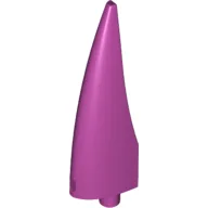 Animal Body Part, Barb / Claw / Tooth / Talon / Horn, Large / Magenta
