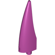 Lego Animal Body Part, Barb / Claw / Tooth / Talon / Horn, Large / Magenta